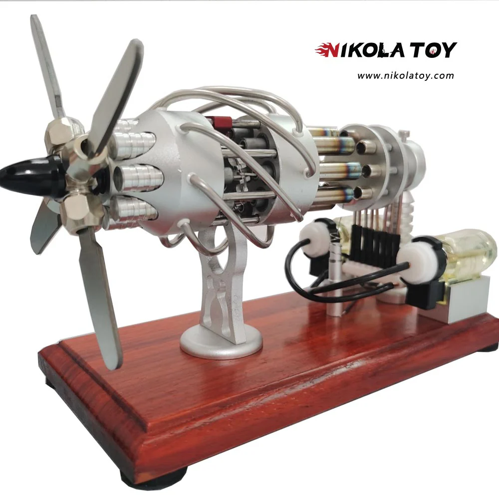 Aircraft Model Stirling Engine Model - Image 9