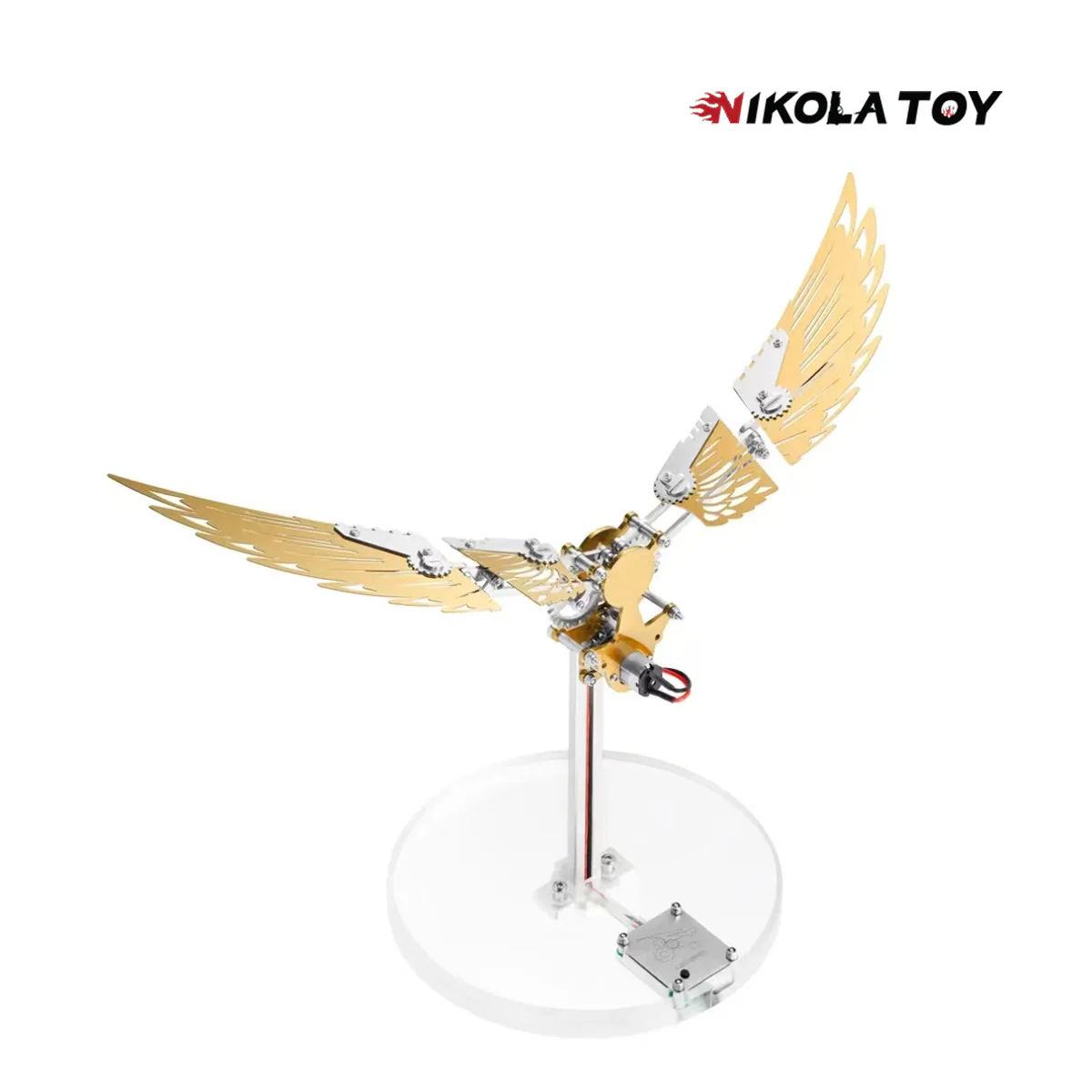 Alloy Mechanical Bird DIY KITS - Image 7