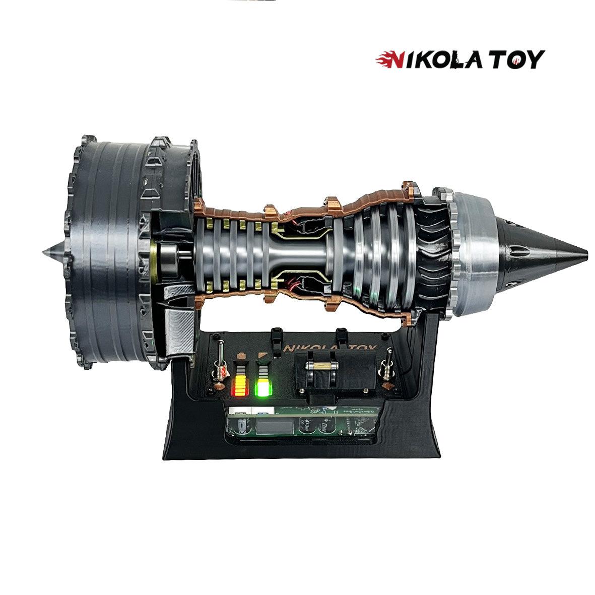 Brushless Motor Version Super RR Trent 900 Turbofan Engine Model - Image 5