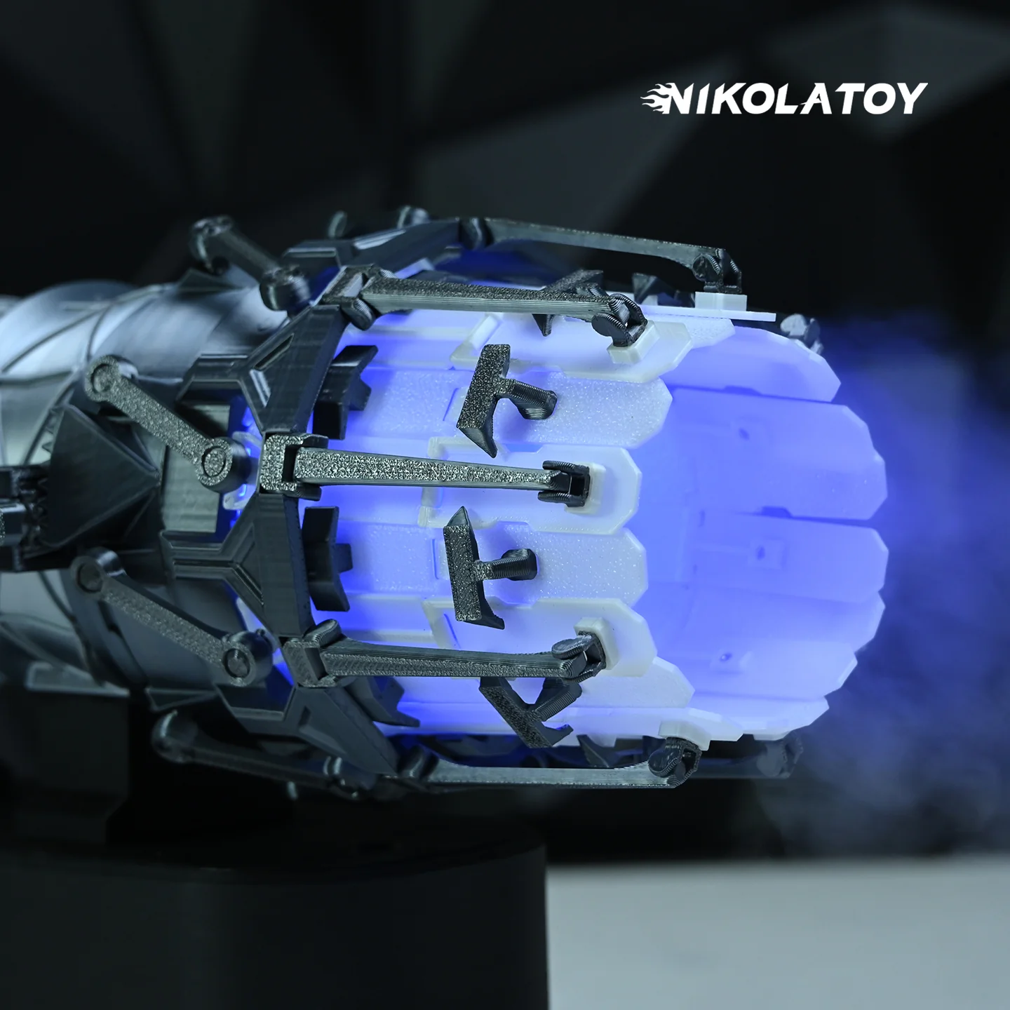 J35-A Turbojet Engine Vector Tail Spray Humidifier - Image 5