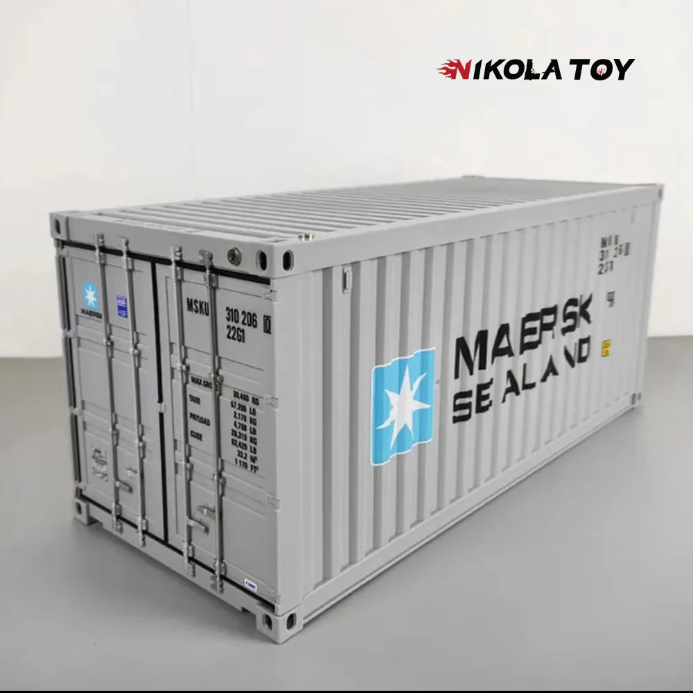 MAERSK Large- Sized Container Model Toy With LED Display Box(Multiple Containers Can Be Connected In Series) - Image 4