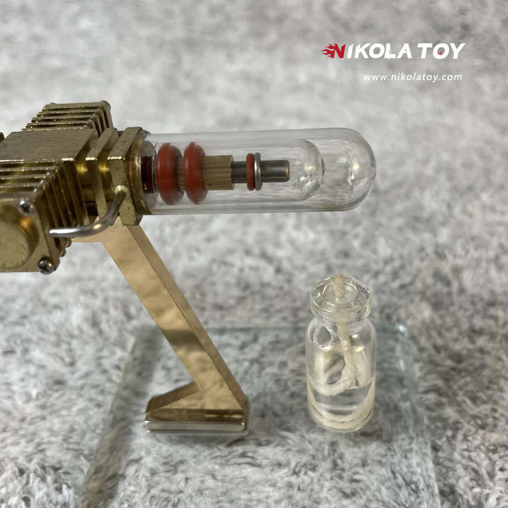 Mini Aircraft Model Stirling Engine Model - Image 4