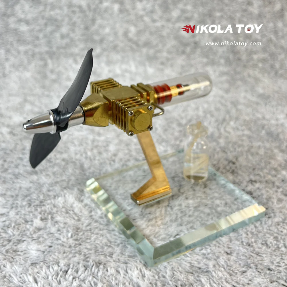 Mini Aircraft Model Stirling Engine Model - Image 5