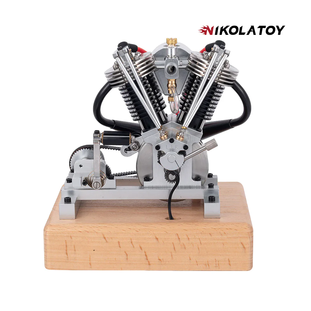 2026 New Miniature Harley Davidson V2 Real Engine Model - Image 3