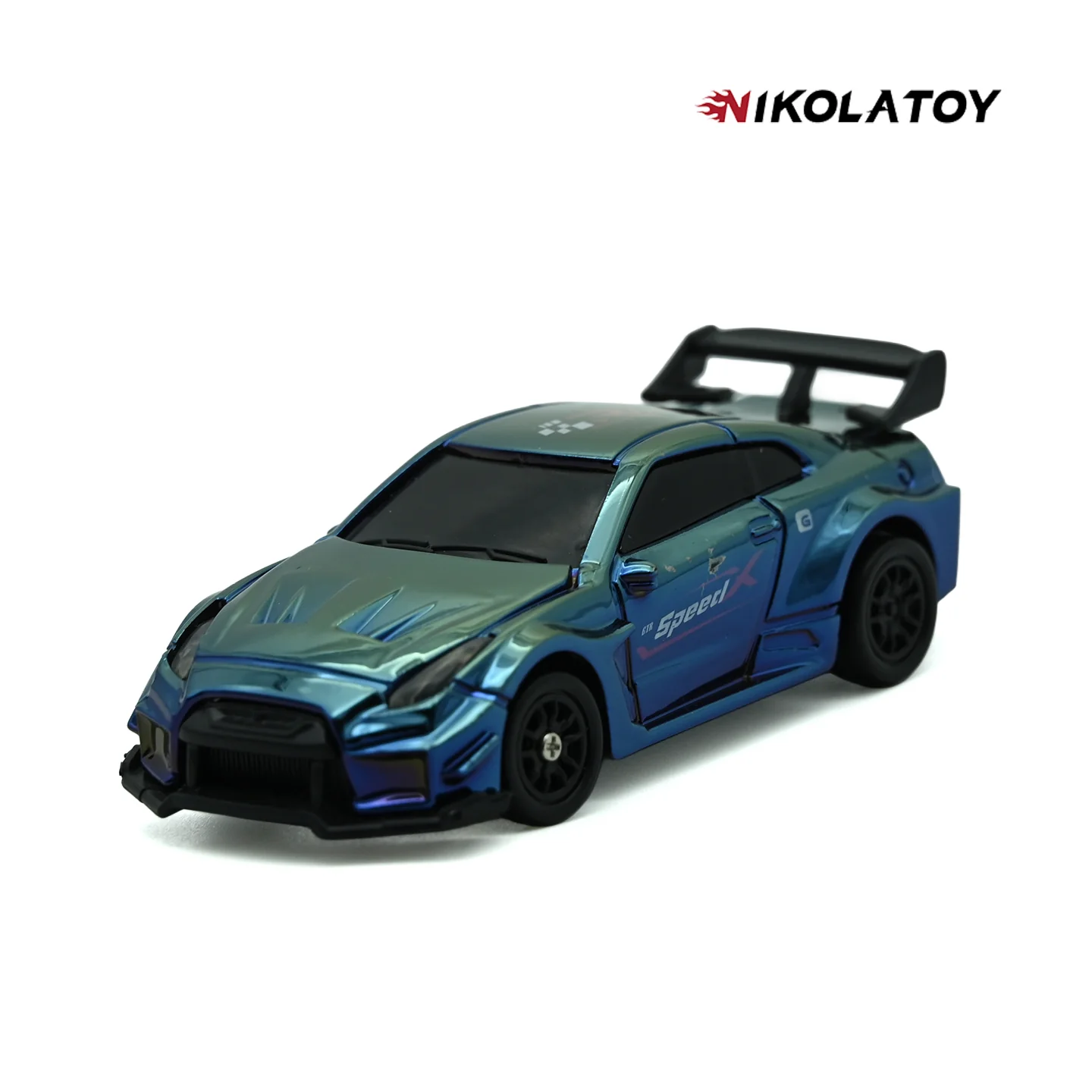 1/64 AWD GTR Remote Control Stunt Drifting Car