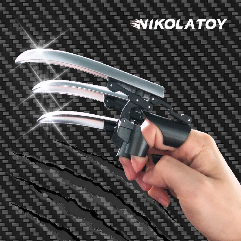 EDC Fidget Toys - Mechanical Retractable Wolf Claws - Image 3