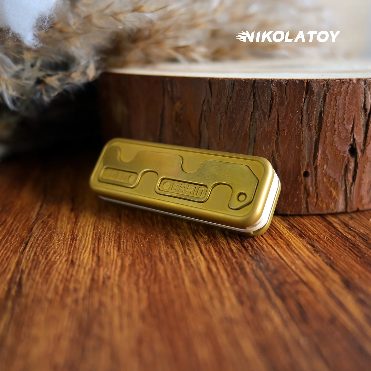 EDC Fidget Toys - Snake Ding - Image 4