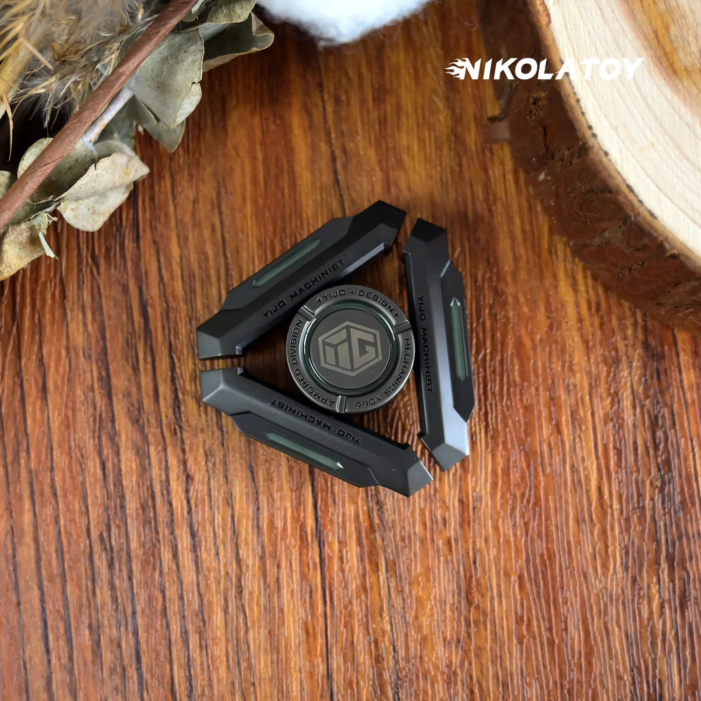 EDC Fidget Toys - Star Core Top - Image 2