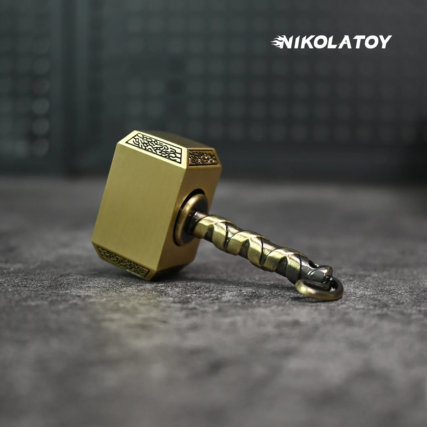 EDC Fidget Toys - Thor's Hammer - Image 4