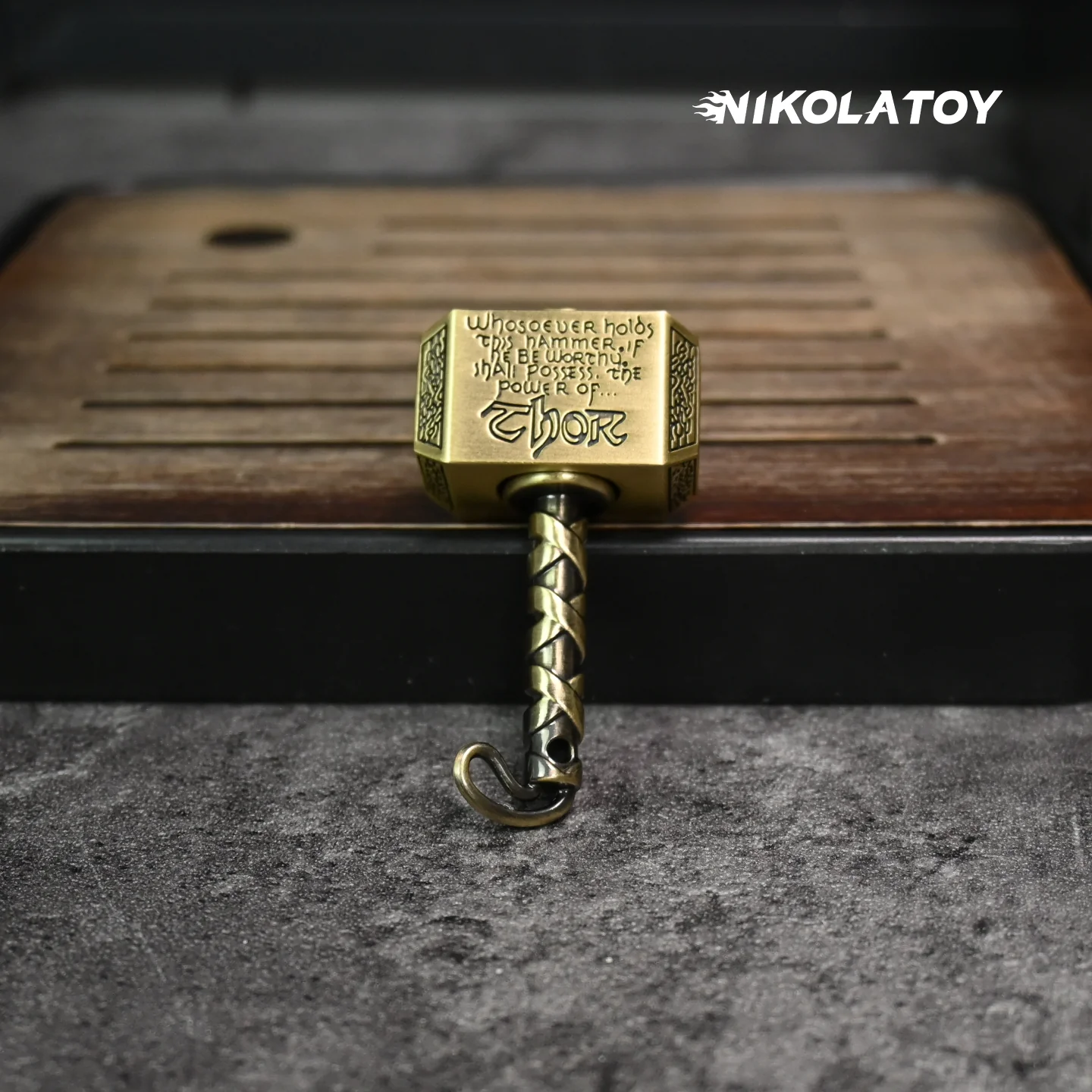EDC Fidget Toys - Thor's Hammer - Image 5
