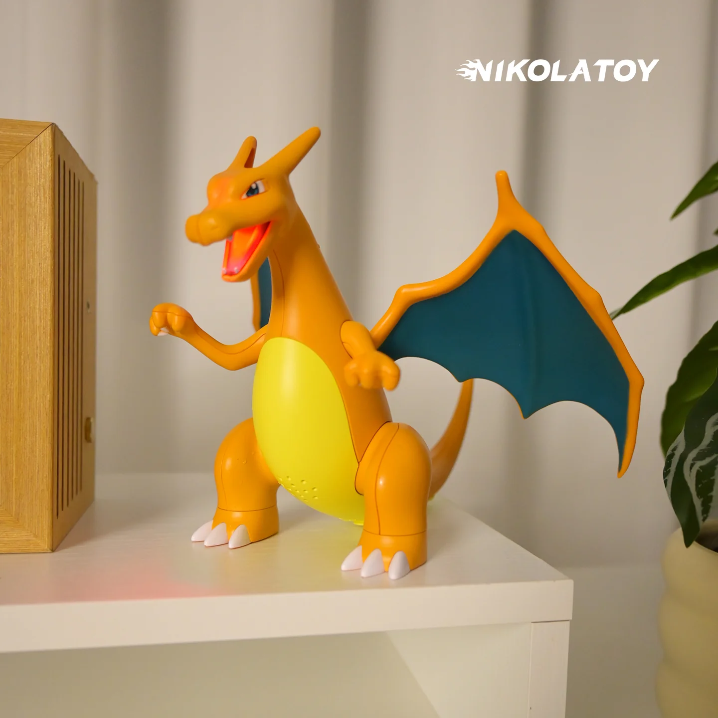 NIKOLATOY® & Pokémon genuine firedragon-Charizard - Image 3