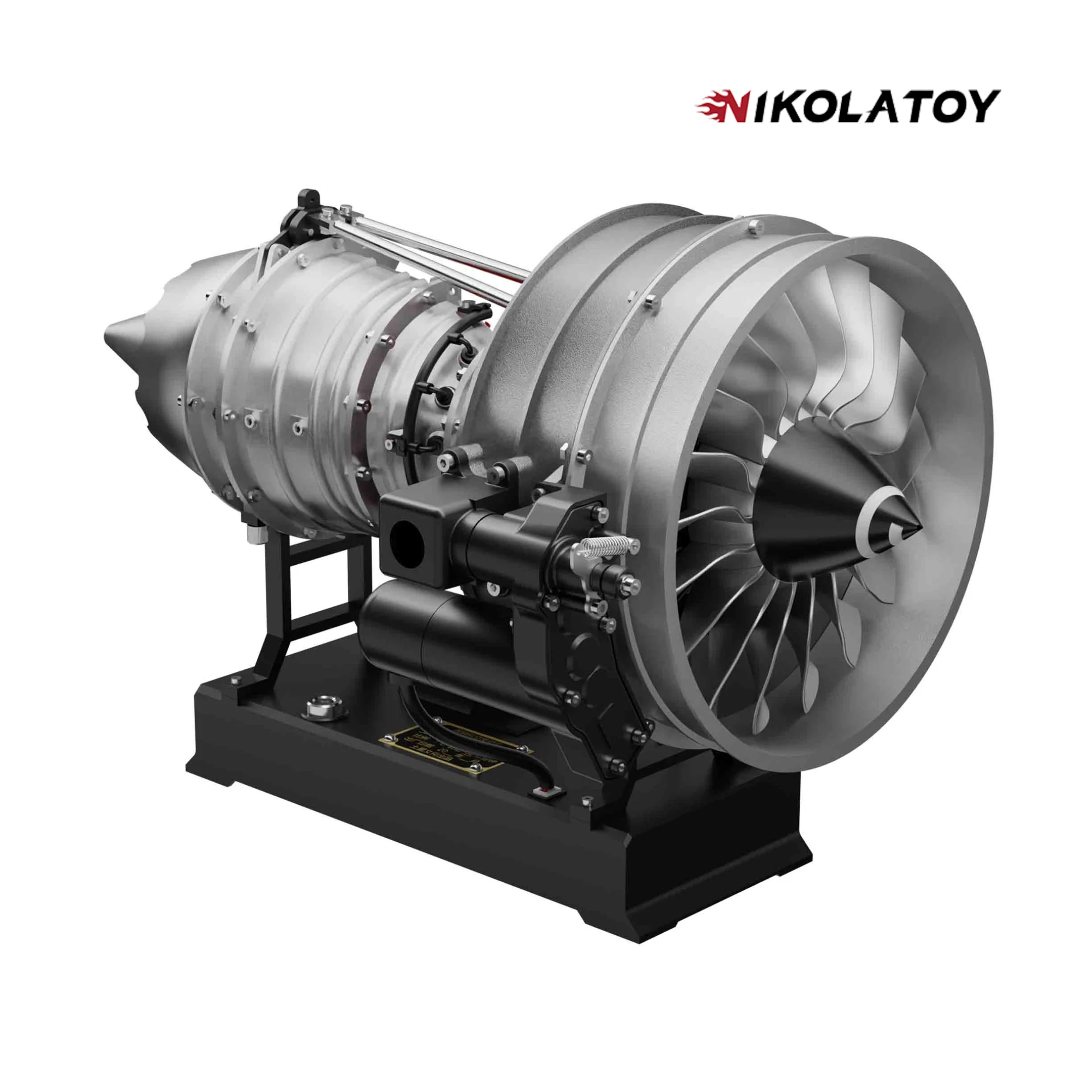 TECHING Medium Size Turbofan Engine Model - DIY KIT(12In) - Image 5