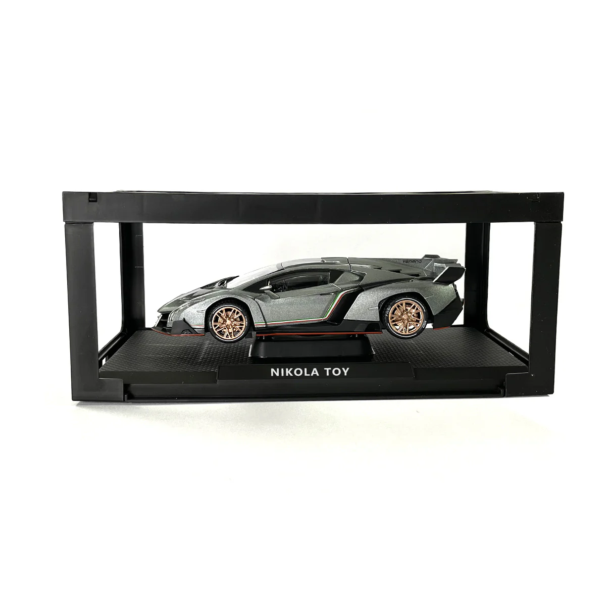 Alloy 1/22 Lamborghini Poison Model Car - Image 5