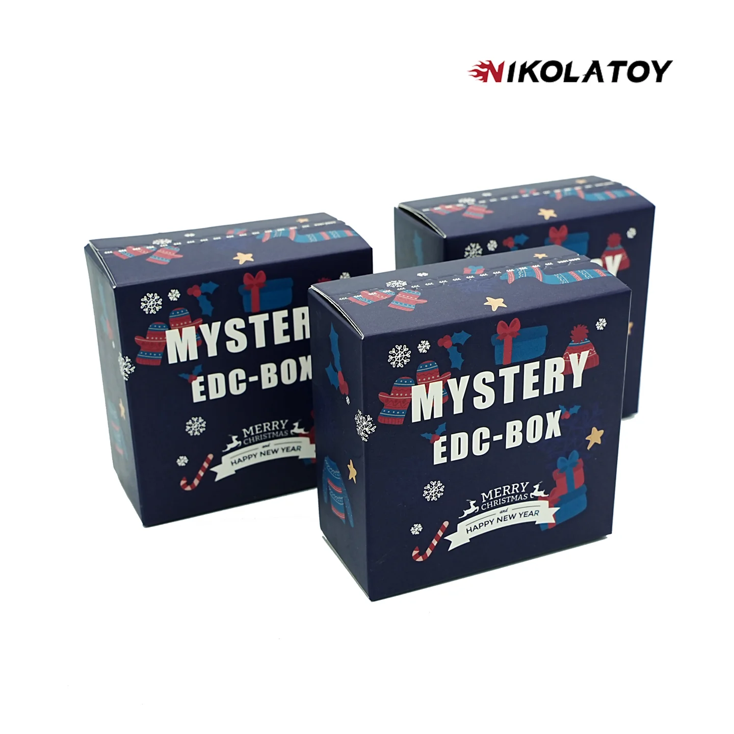 Limited Edition Mystery EDC Fidgets Box