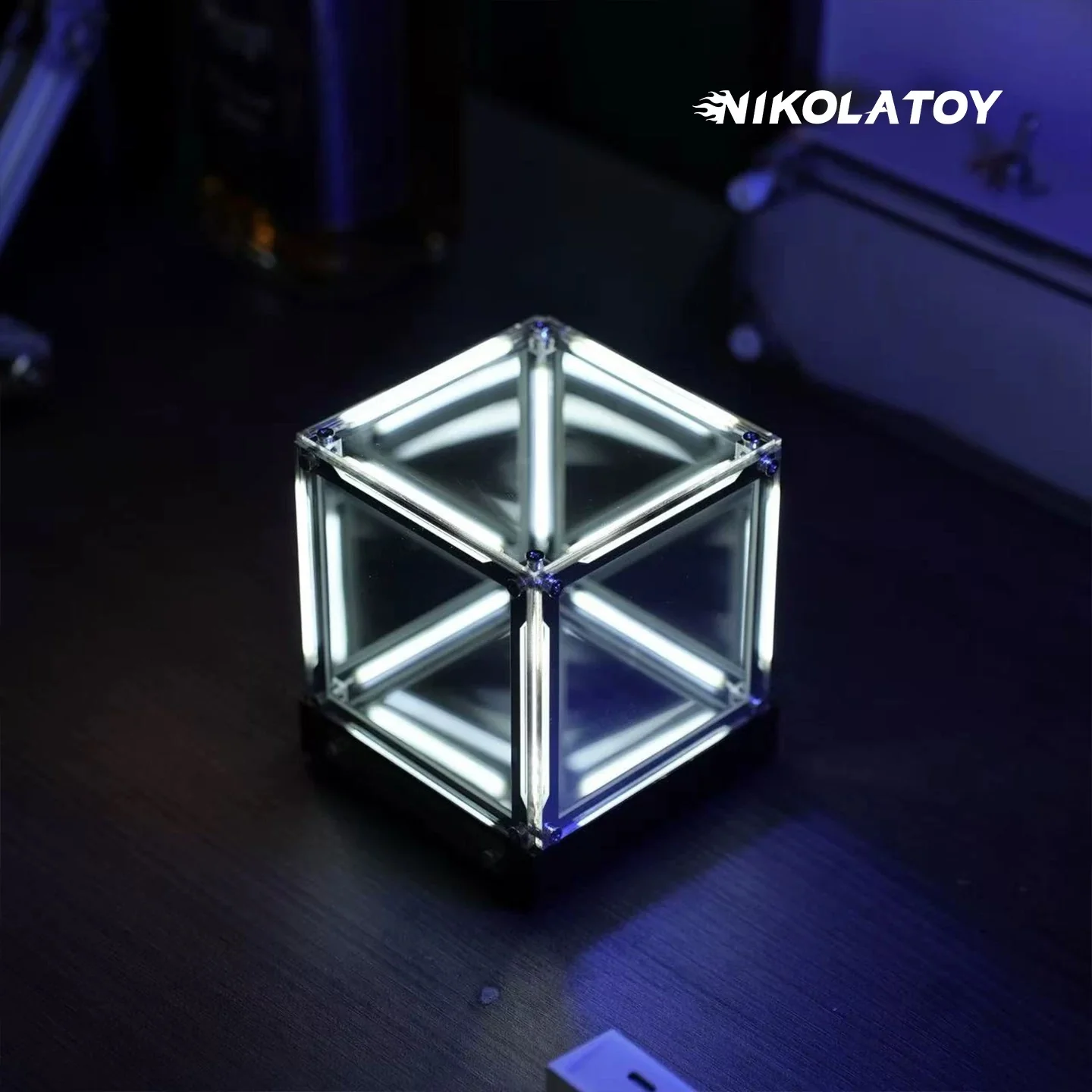 Creative 4D Infinite Space Abyss Night Light - Image 2