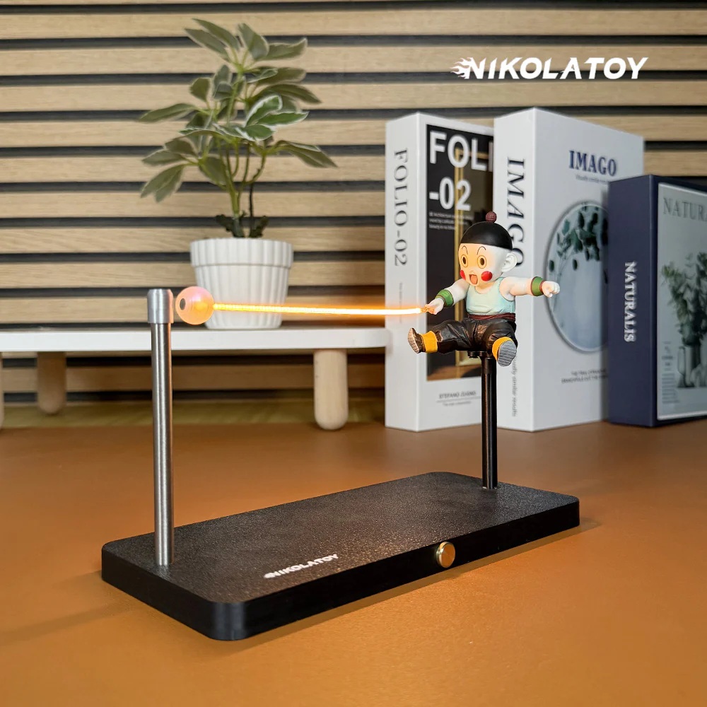 NIKOLATOY®Dragon Ball Z Chiaotzu Magnetic Nightlight - Dodonpa - Image 2