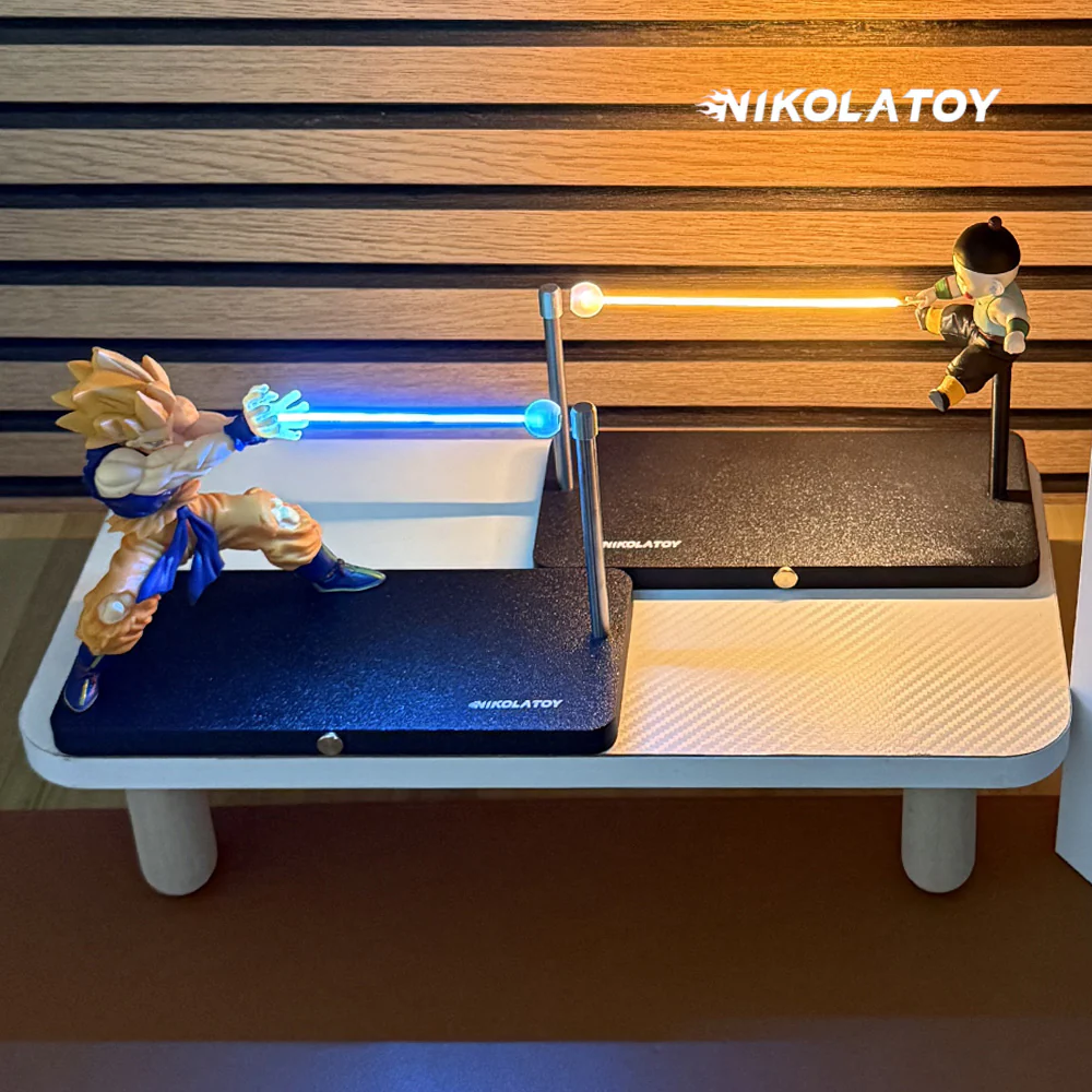 NIKOLATOY®Dragon Ball Z Chiaotzu Magnetic Nightlight - Dodonpa - Image 3