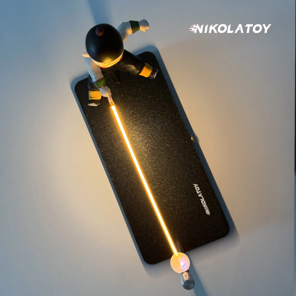 NIKOLATOY®Dragon Ball Z Chiaotzu Magnetic Nightlight - Dodonpa - Image 5