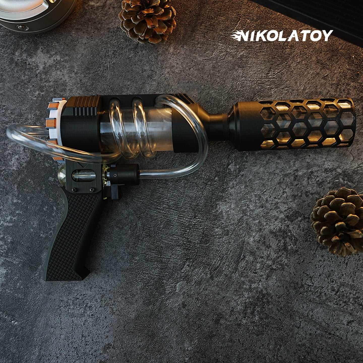 Sci Fi Handheld Ion Cannon - Image 4