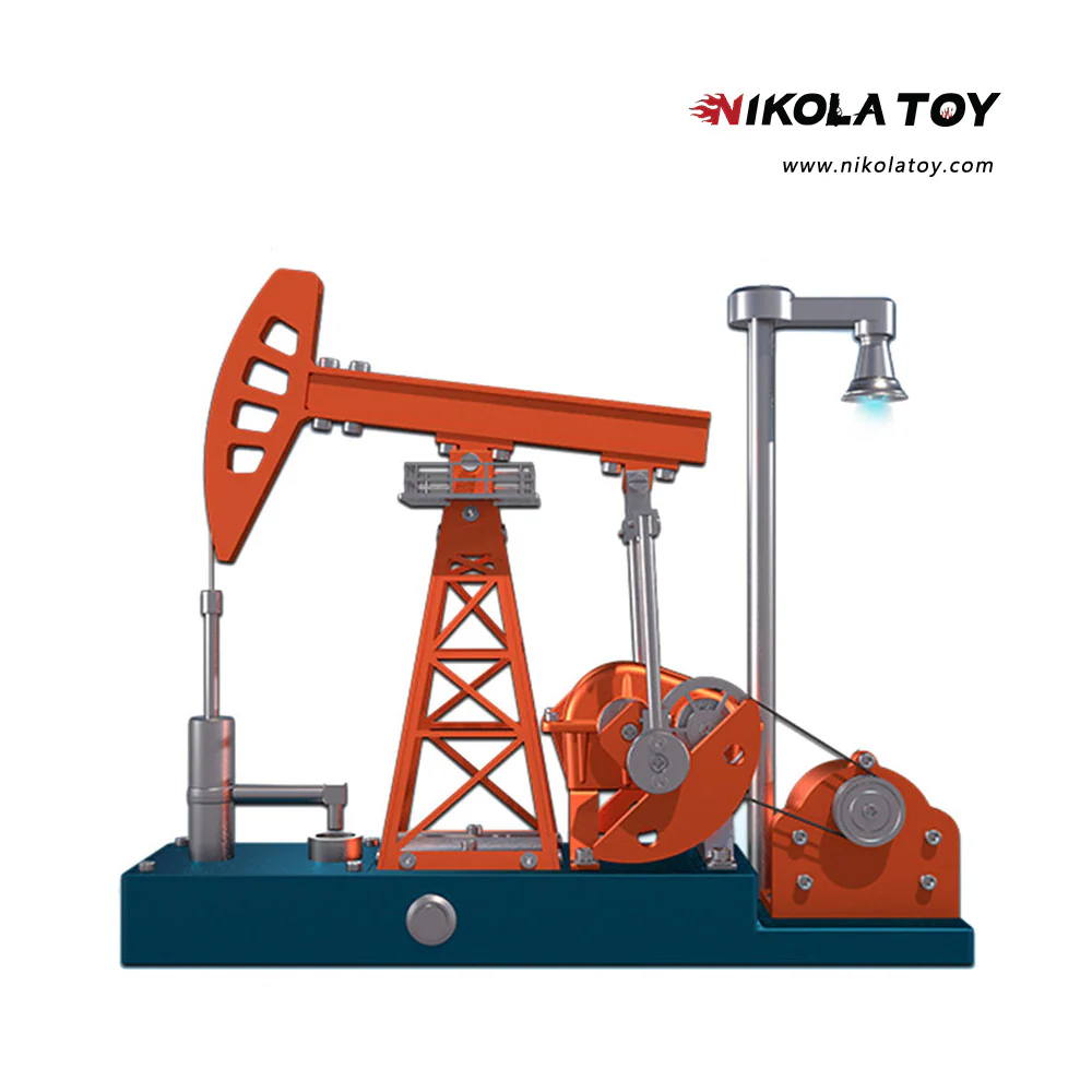 NikolaToyâ„¢ Pumping Unit Model DIY Kit - Image 2