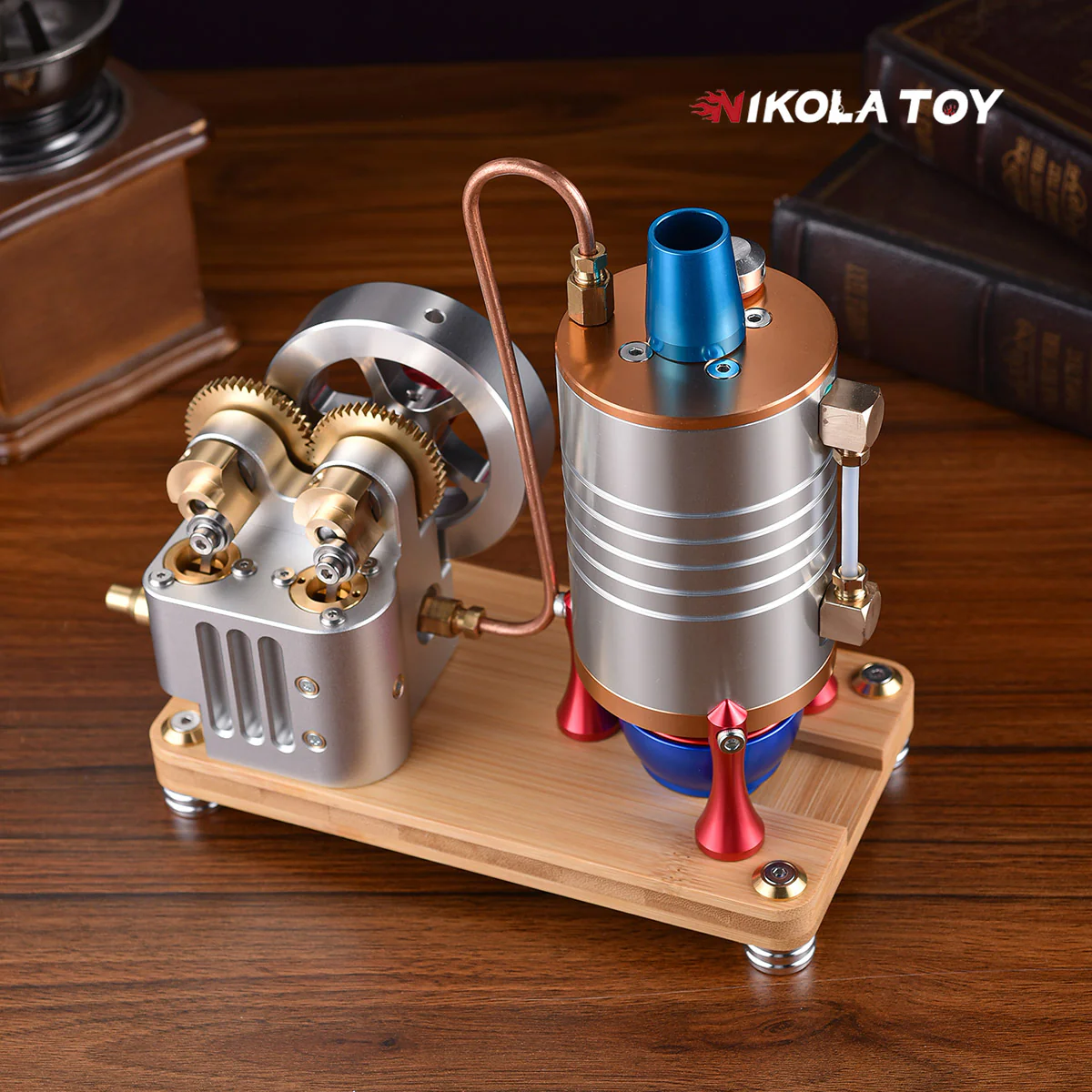 Steam Engine Model - K Series - Image 10