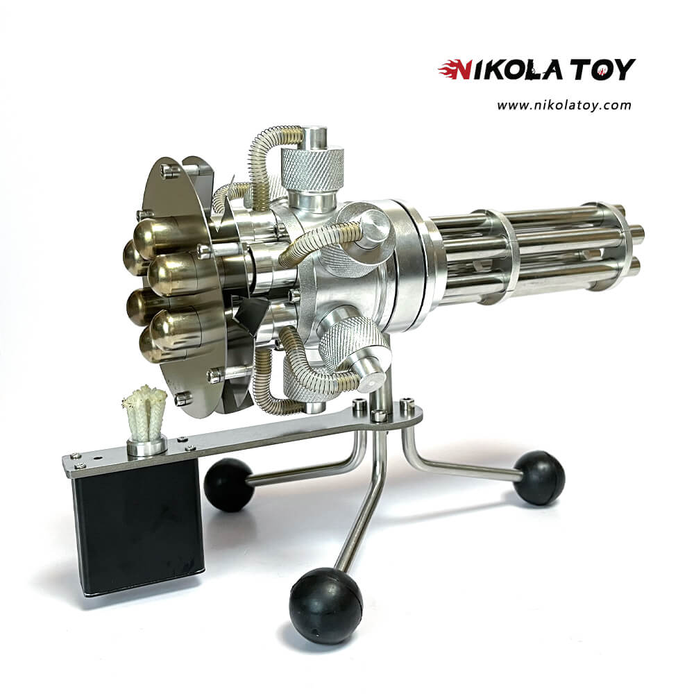 Stirling Engine - Gatling HMG