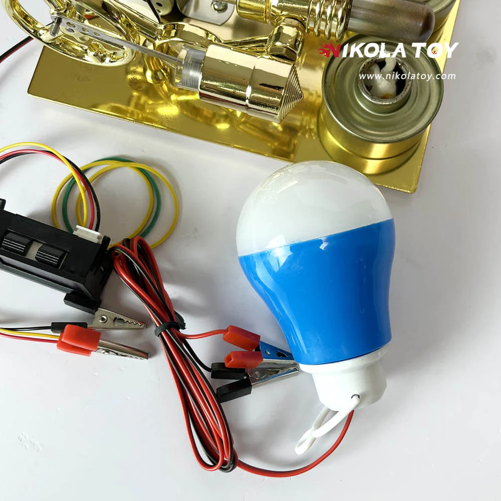 Stirling Engine - Golden Crab - Image 3
