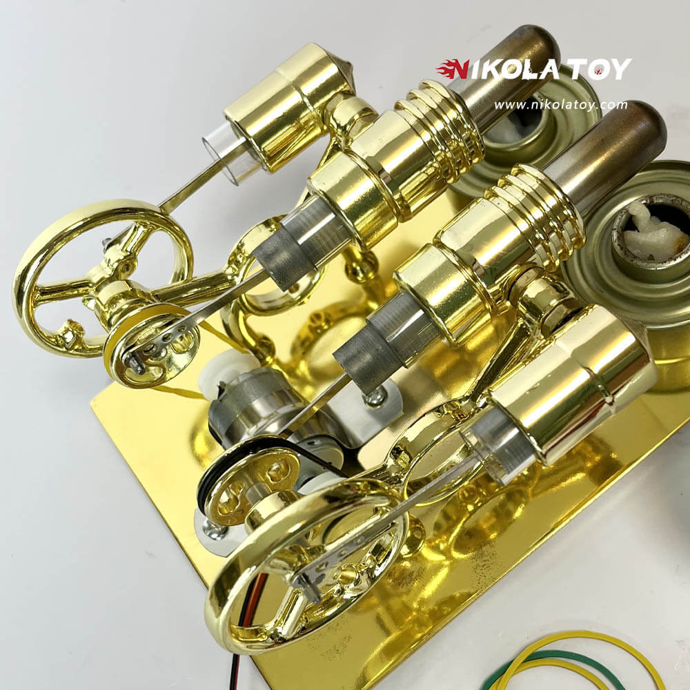 Stirling Engine - Golden Crab - Image 4