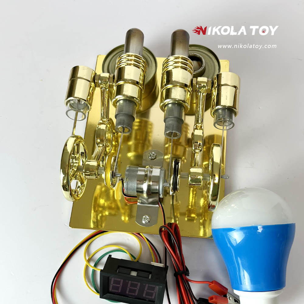 Stirling Engine - Golden Crab - Image 5